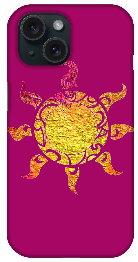  iPhone Case featuring the digital art The Light Of Day by Rachel Hannah