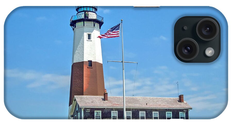 Lighthouse iPhone Case featuring the photograph The Lighthouse by Keith Armstrong
