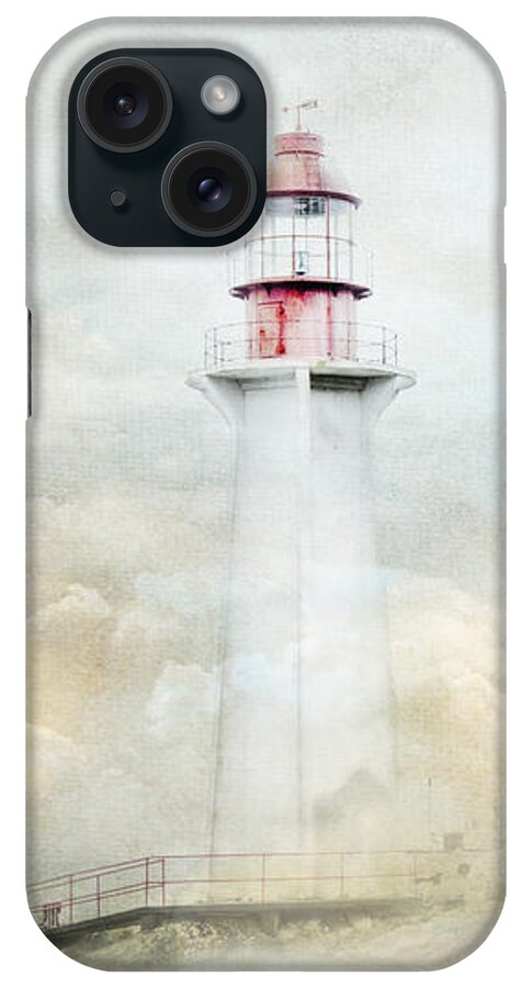 Theresa Tahara iPhone Case featuring the photograph The Lighthouse by Theresa Tahara