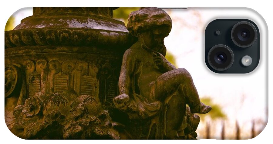 Little Girls iPhone Case featuring the photograph The little girl by Don Kenworthy