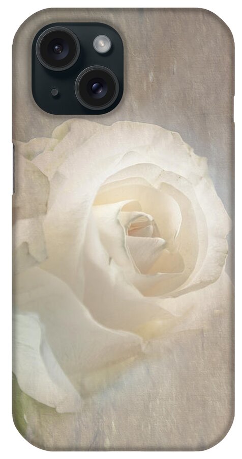 Rose iPhone Case featuring the photograph The Living Rose by Pamela Williams