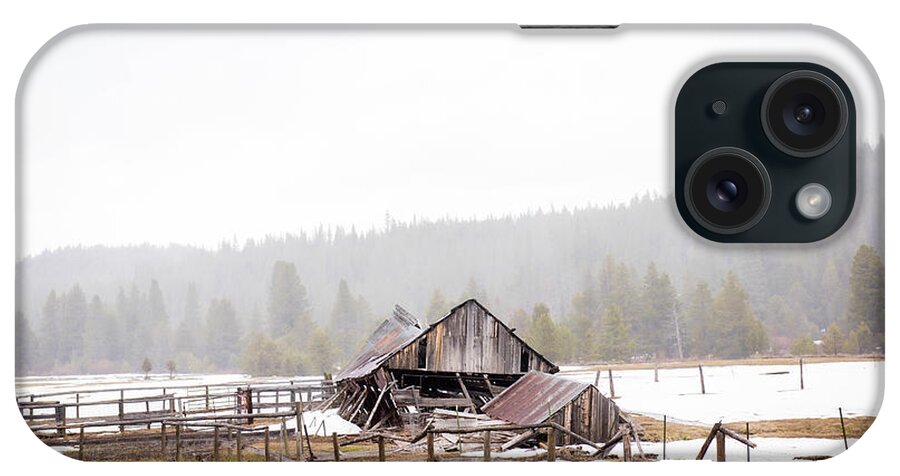 California iPhone Case featuring the photograph The Lost Sierras by Aileen Savage
