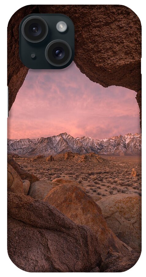 California iPhone Case featuring the photograph The Lost World by Dustin LeFevre