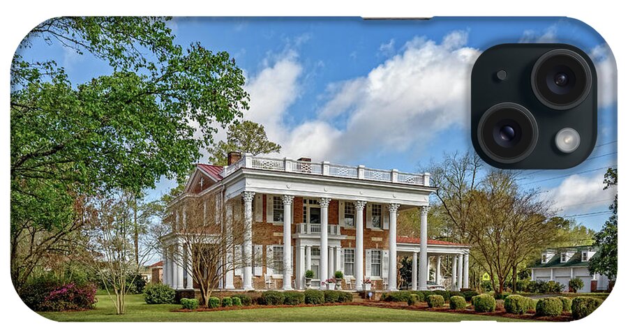 Bishopville Manor iPhone Case featuring the photograph The Manor by Mike Covington