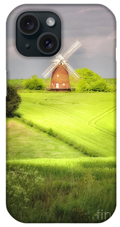 Mill iPhone Case featuring the photograph The Mill Uphill by Jack Torcello
