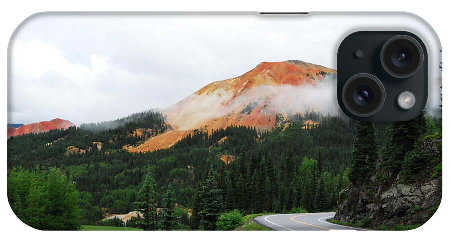 Roads iPhone Case featuring the photograph The Million Dollar Highway To Ouray by Brad Hodges