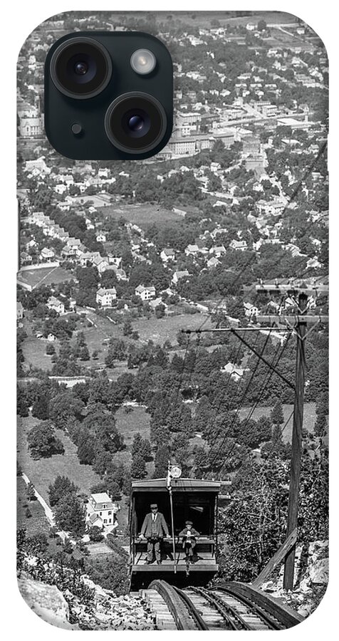 Hudson Valley iPhone Case featuring the photograph The Mount Beacon Incline Railway, 1903 by The Hudson Valley