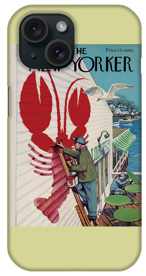 New Yorker March 22, 1958 iPhone Case