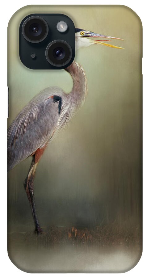 Animal iPhone Case featuring the photograph The Next Catch by Lana Trussell