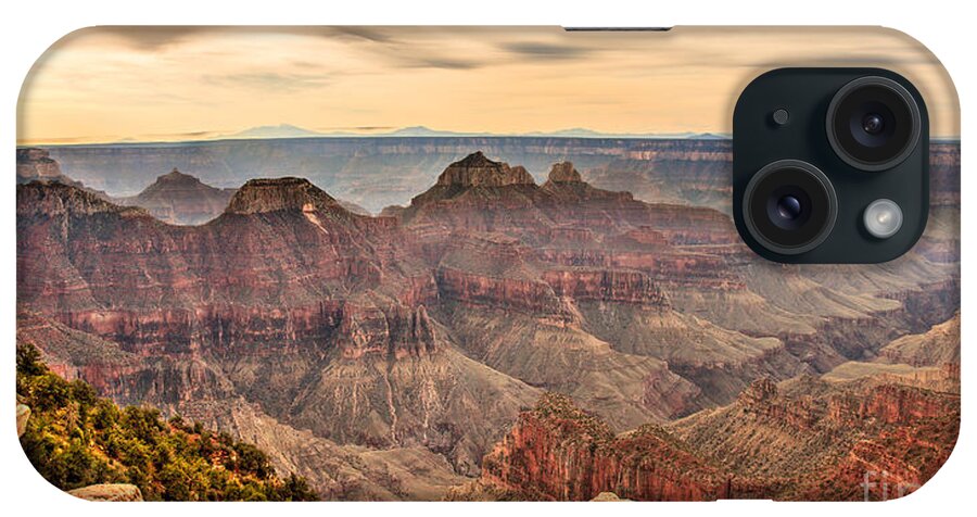 North Rim iPhone Case featuring the photograph The North Rim by Robert Bales