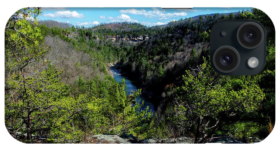 The Obed Wild And Scenic River iPhone Case featuring the photograph The Obed Wild and Scenic River by Paul Mashburn