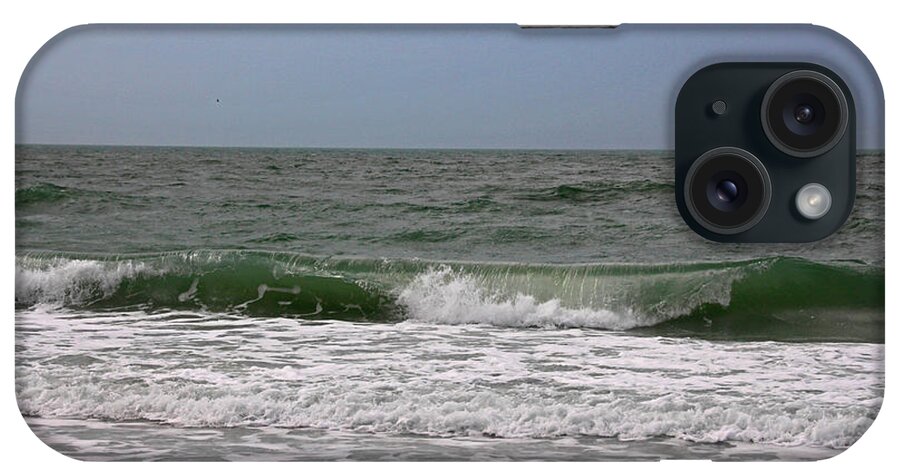 Wave iPhone Case featuring the photograph The Ocean in Motion by Michiale Schneider