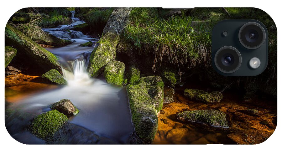 Harz National Park iPhone Case featuring the photograph the Oder in the Harz National Park by Andreas Levi