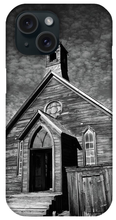 Historic iPhone Case featuring the photograph The Old Church by Jody Partin