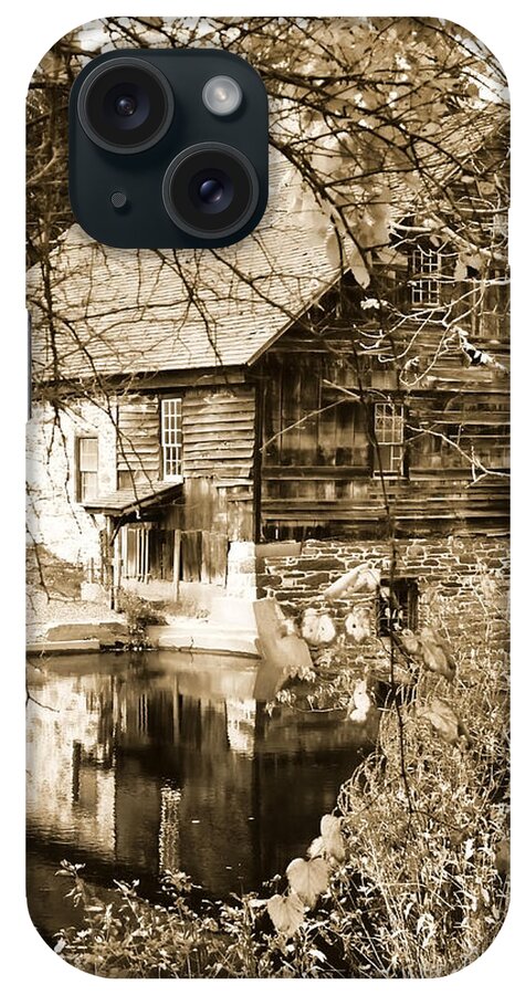Old Mill iPhone Case featuring the photograph The Old Mill by Michael Dorn
