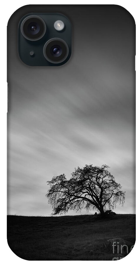 Oak Tree iPhone Case featuring the photograph The Old Oak Tree by Erick Castellon