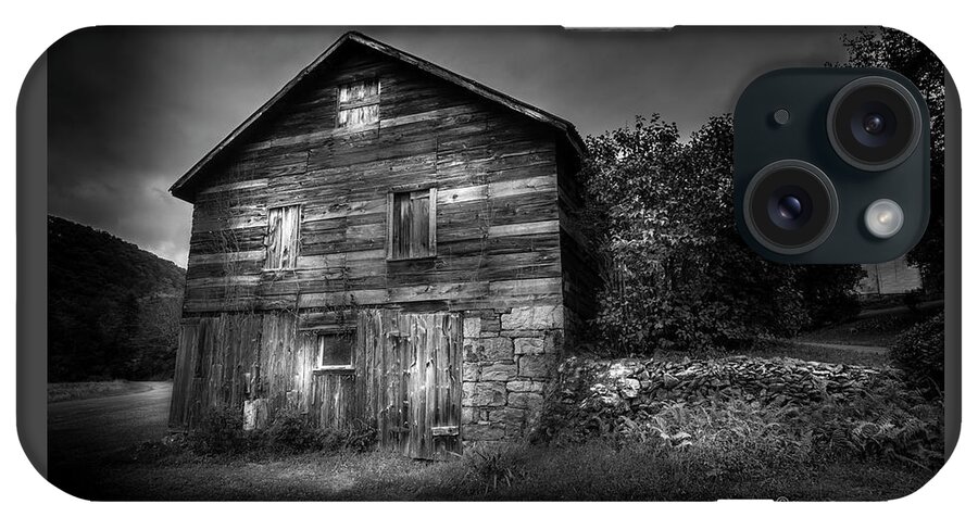 Barn iPhone Case featuring the photograph The Old Place by Marvin Spates
