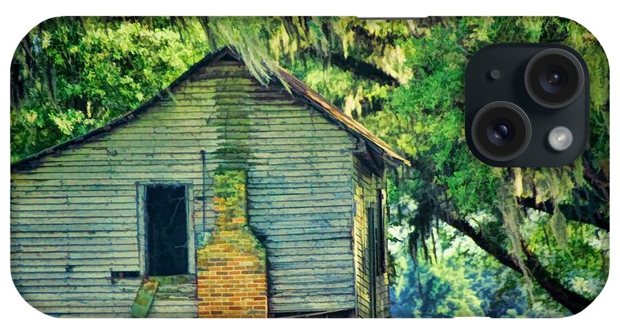 Landscapes iPhone Case featuring the photograph The Old Slaves Quarters by Jan Amiss Photography