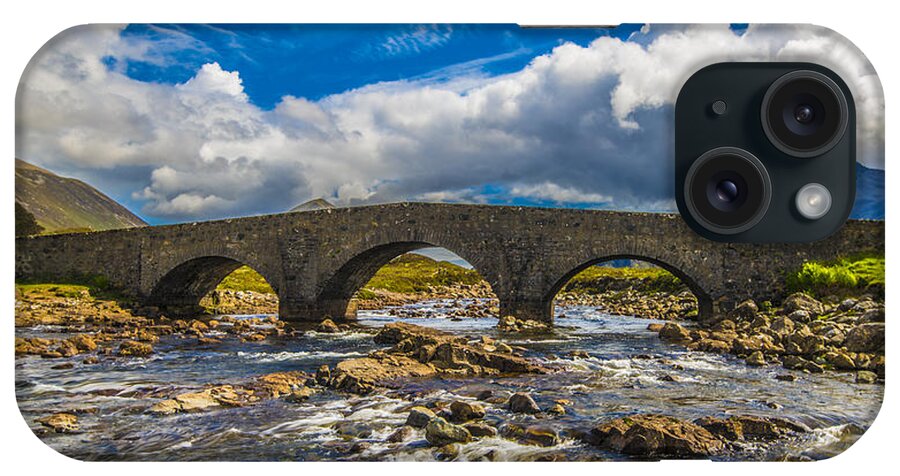 History iPhone Case featuring the photograph The Old Stone Bridge by Steven Ainsworth