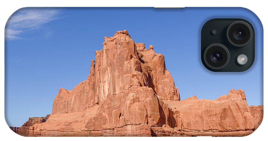 Arches National Park iPhone Case featuring the photograph The Organ by Jim Thompson