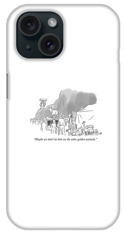 The Other Golden Animals iPhone Case