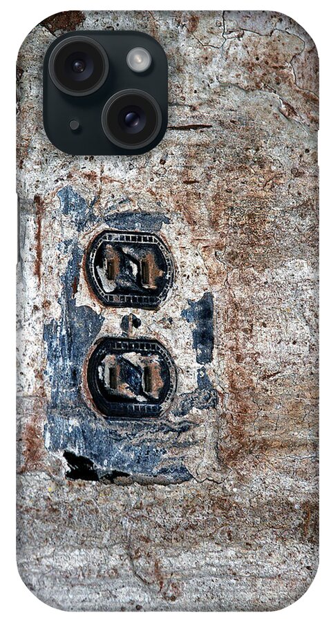Old iPhone Case featuring the photograph The Outlet by DArcy Evans