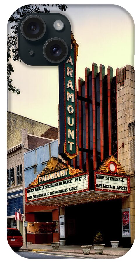 Bristol iPhone Case featuring the photograph The Paramount Theatre by Mountain Dreams
