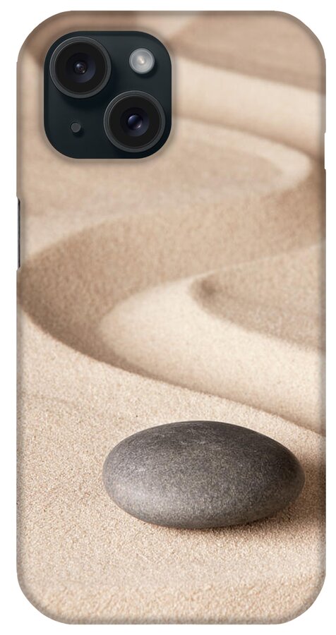 Abstract iPhone Case featuring the photograph The path is more important than the goal by Dirk Ercken