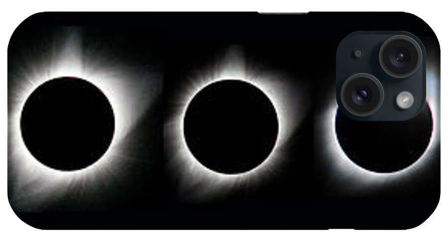 Eclipse iPhone Case featuring the photograph The Phase of an Eclipse - Straight by Matt Swinden
