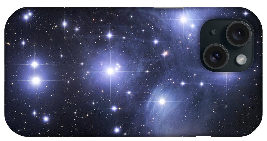 Astronomy iPhone Case featuring the photograph The Pleiades by Robert Gendler