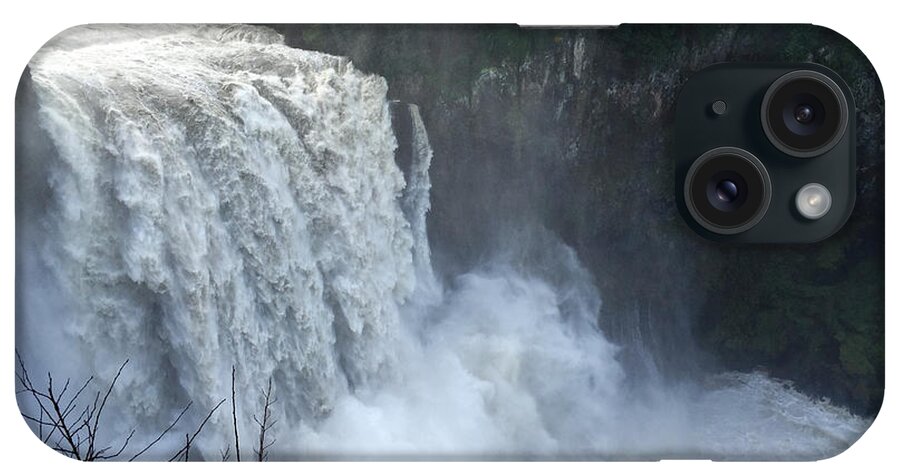 Photography iPhone Case featuring the photograph The Power of Water by Sean Griffin