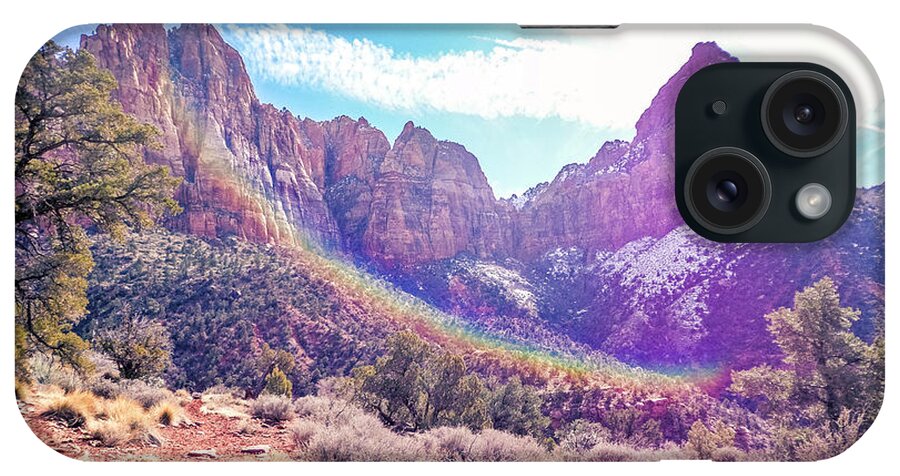 Landscape iPhone Case featuring the photograph The Promised Land by Adam Morsa