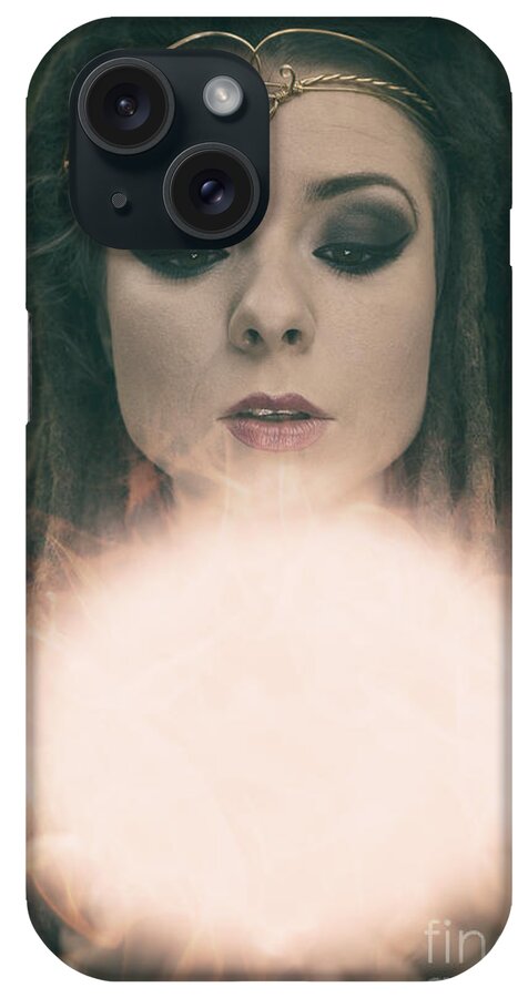 Woman iPhone Case featuring the photograph The Prophecy by Clayton Bastiani