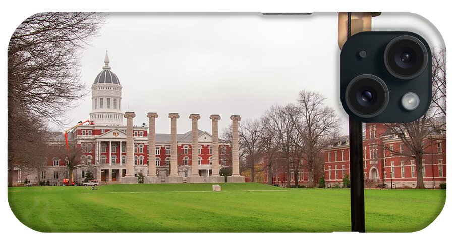 Francis Quadrangle iPhone Case featuring the photograph The Quad by Steve Stuller