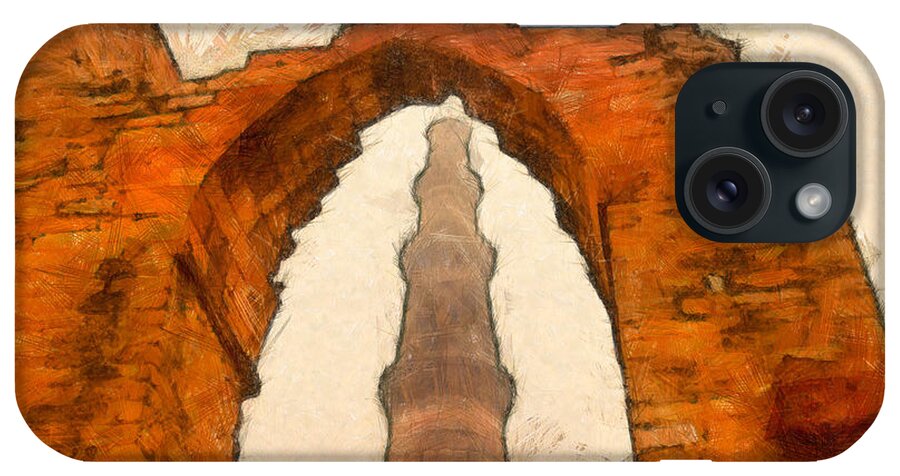 Qutub Minar iPhone Case featuring the photograph The Qutub Minar in Delhi by Ashish Agarwal