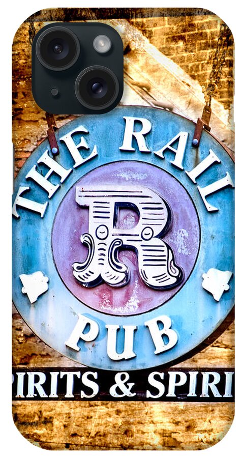 Rail Pub iPhone Case featuring the photograph The Rail Pub by Mark Andrew Thomas