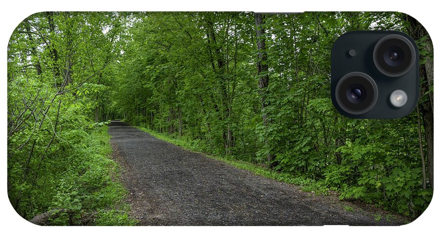 New Paltz Ny iPhone Case featuring the photograph The Rail Trail by Steve Gravano