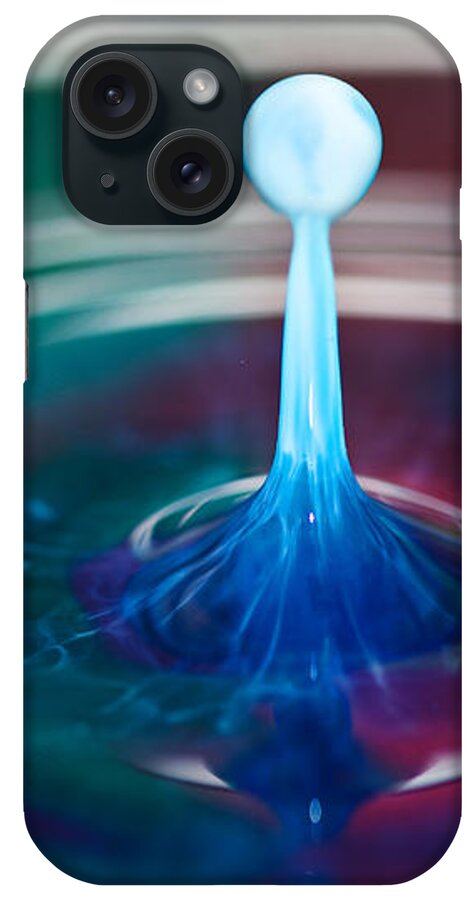 Macro iPhone Case featuring the photograph The Rainbow Within by Kym Clarke