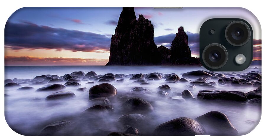 Beach iPhone Case featuring the photograph The raise of a Star by Jorge Maia