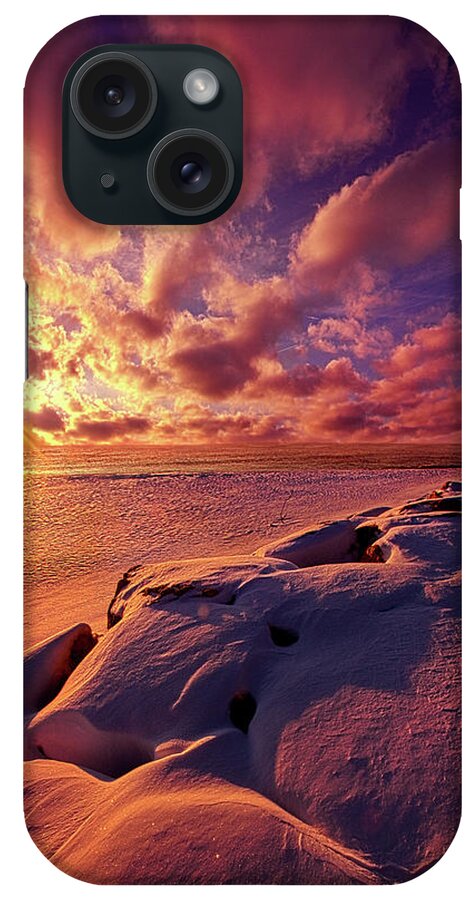 Clouds iPhone Case featuring the photograph The Return by Phil Koch