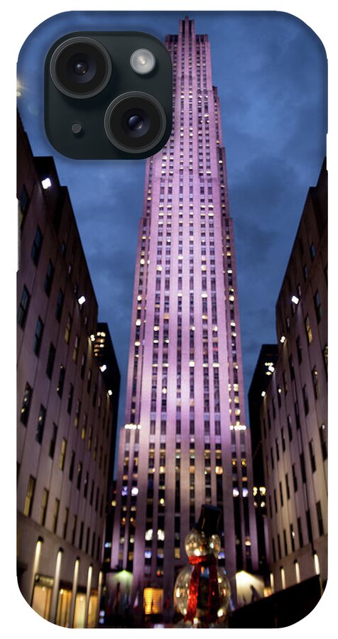 New York City iPhone Case featuring the photograph The Right Light by Lora Lee Chapman