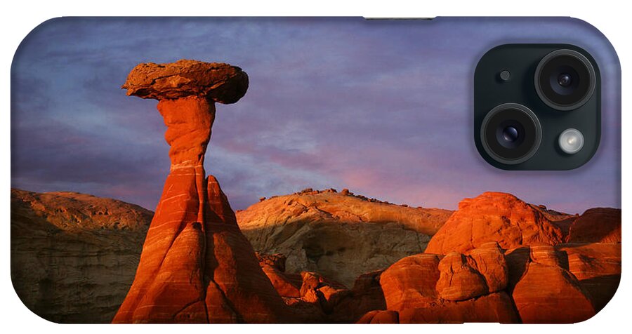 The Rim Rocks iPhone Case featuring the photograph The Rim Rocks by Keith Kapple