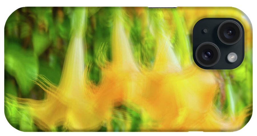 Bellflower iPhone Case featuring the photograph The Ringing Of Bells by Joseph S Giacalone