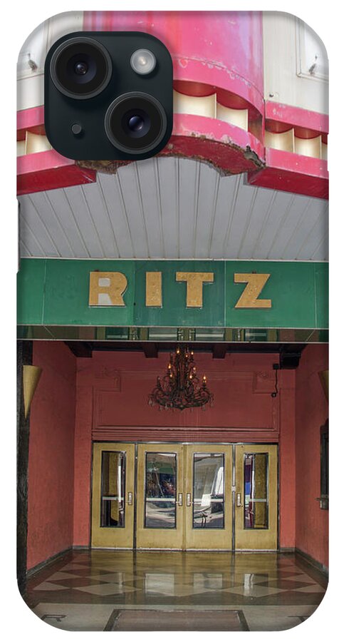 The iPhone Case featuring the photograph The Ritz - Ybor City Tampa Florida by Bill Cannon