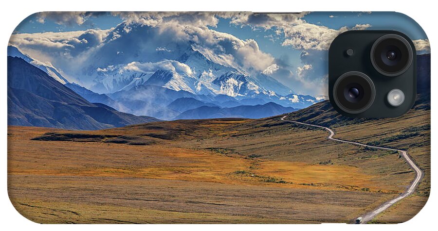 Alaska iPhone Case featuring the photograph The Road To Denali by Rick Berk