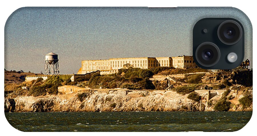 Bonnie Follett iPhone Case featuring the photograph The Rock Alcatraz 2 by Bonnie Follett