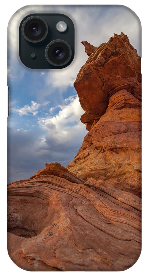 Arizon iPhone Case featuring the photograph The Rook by Dustin LeFevre