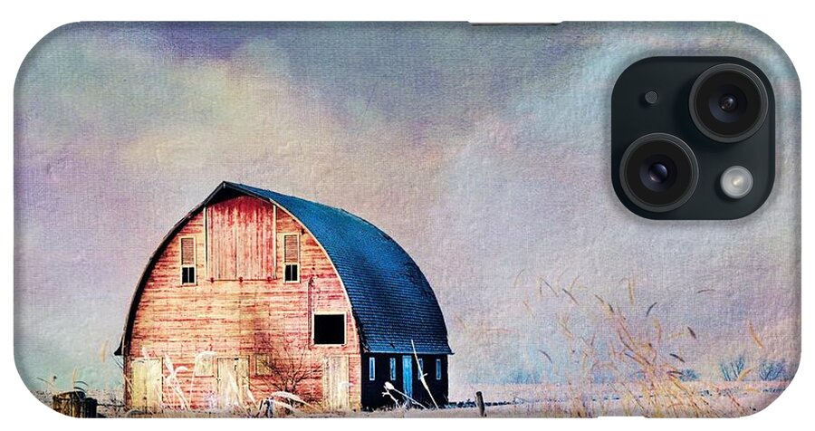 Rustic iPhone Case featuring the photograph The Royal Barn by Bonfire Photography