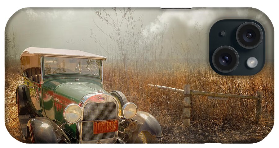 Cars iPhone Case featuring the photograph The Rural Route by John Anderson