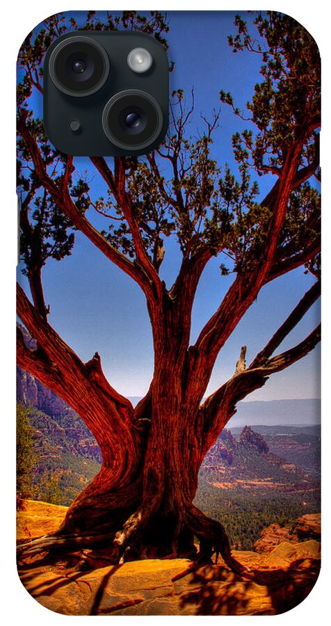 Sedona iPhone Case featuring the photograph The Scene in many John Wayne Westerns by David Patterson